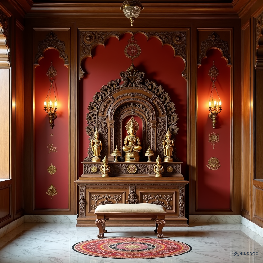 Pooja Room Design 9